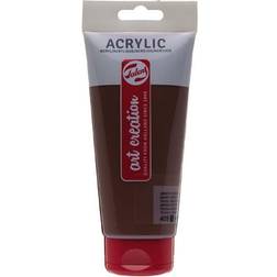 Royal Talens Art Creation Acrylic Colour Tube 200 ml Burnt Umber 409