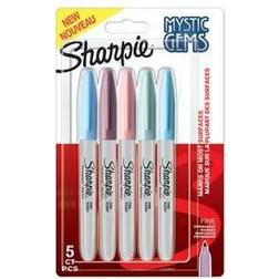 Sharpie Permanentmarker Mystic Gem Special Edition 5 Stück