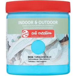 Art Creation Indoor & Outdoor Hobbyfarve 250 ml Turquoise Blue (5024)