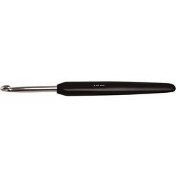 Knitpro KP30888 7 mm Aluminium Crochet Hook, Silver