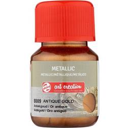 Metallic Bottle Antique Gold 30ml