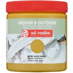 Art Creation Indoor & Outdoor Hobbyfarve 250 ml Olive Green (6019)