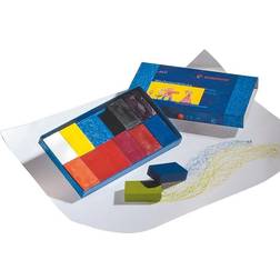 Stockmar Beeswax Crayons, Set of 12 Blocks in Carton