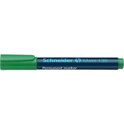 Malmbergs Schneider Maxx 130 113004 Permanent marker Green waterproof: Yes