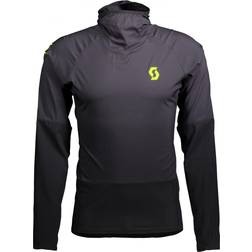 Scott Chaqueta con capucha RC Run Negro - Black