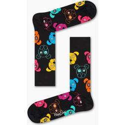 Happy Socks Dog Multi - Zwart