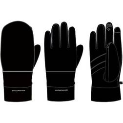 Endurance Silverton Run Mittens - Schwarz