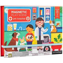 Petitcollage Magnetic Play Scene – Pet Hospital