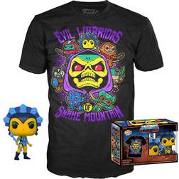 Funko Masters Of The Universe Evil-Lyn T-Shirt plus (Glow in the Dark) POP! & Tee Pop! Herr multicolor