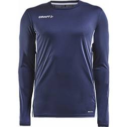 Craft Langarm T-Shirt Pro Control Impact - Bleu