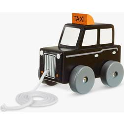 Orange Tree Toys London Black Cab Pull along