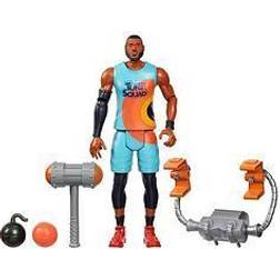 Space Jam S1 Deluxe Lebron James Big Fig