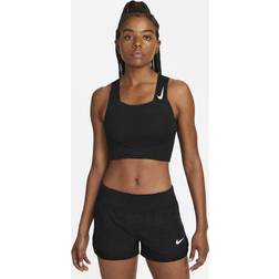Nike Dri-FIT Advanced Aeroswift Crop Top Dames - Zwart