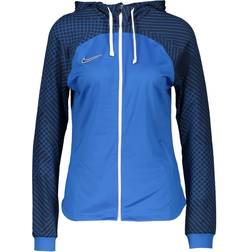 NIKE Sweatshirt med hætte Dri-FIT Strike Hooded Track Jacket Women's dh9153-011 Størrelse