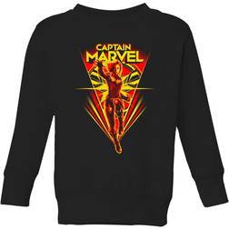 Marvel Sudadera Para Niño De Captain Freefall - Negro