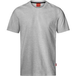 Kansas Apparel Heavy Cotton T-shirt - Heather Gray