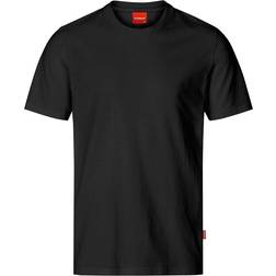 Kansas Apparel Heavy Cotton T-shirt - Black