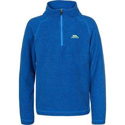 Trespass Kid's Keynote Half Zip Fleece - Blue