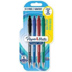 Paper Mate Papermate Flexgrip Ultra RT ballpen 3 1-Blister M Black
