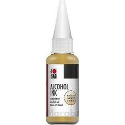 Marabu "Alcohol Ink 20ml, metallic-gold 784"