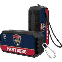 Strategic Printing Florida Panthers End Zone Water Resistant Bluetooth Speaker