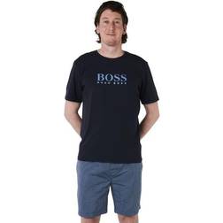 HUGO BOSS Urban Short Pyjama Black/White