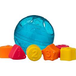 Playgro Roll & Sort Ball Aktivitetslegetøj, Blå