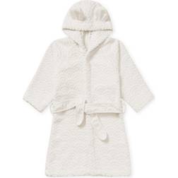 Cam Cam Copenhagen Hooded Bathrobe - Off White