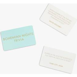 Talking Tables Boho Nights Trivia Game