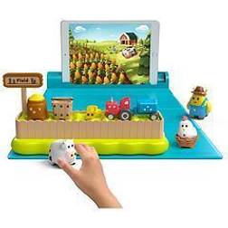 PlayShifu Playshifu Plugo Farm- Nurture Animals And Manage Business. Educational Barn Toy For Boys &Amp; Girls 4-10 Years Works With Ios, Android, Fire Devices