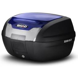 Shad COVER SH40 BLU Coperchio del bauletto blu, nero