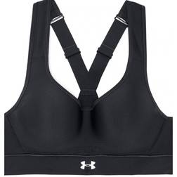 Under Armour Warp Knit High Impact Bra - Black