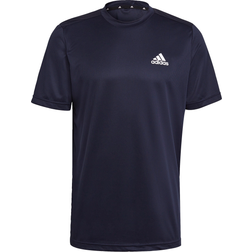 Adidas Aeroready D2M Sport T-Shirt - Mens