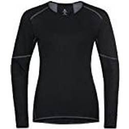 Odlo Camiseta Interior De Manga Larga - Black
