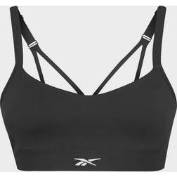 Reebok Hero Strappy Padded Bra - Black, Female