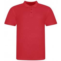 AWDis Pique Short Sleeve Polo Shirt - Fire