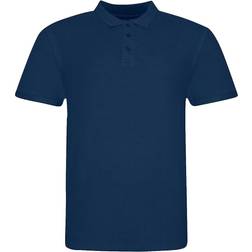 AWDis Pique Short Sleeve Polo Shirt - Ink