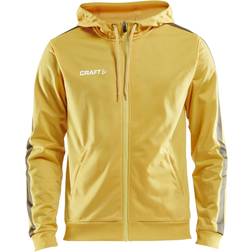 Craft Chaqueta con Capucha Pro Control - Jaune