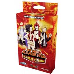 Jasco Games My Hero Academia Collectible Card Game Deck Loadable Content Series 2 Crimson Rampage