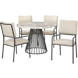 Indra Dining Set 5