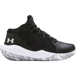 Under Armour Grade School Jet '21 - Black/Grey Heather