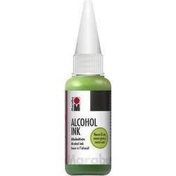Marabu "Alcohol Ink 20ml, neon-green 365"