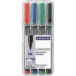 Staedtler LUMOCOLOR ETASKE PÅ 4 SZ I F (318-9WP4)