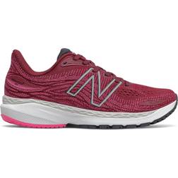 New Balance Fresh Foam X 860v12 W - Garnet with Pink Glo