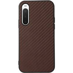 CaseOnline Carbon Fiber Cover for Sony Xperia 10 IV