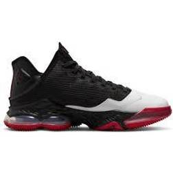 Nike LeBron 19 Low - Black/White/University Red