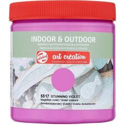 Art Creation Indoor & Outdoor Hobbyfarve 250 ml Stunning Violet (5517)