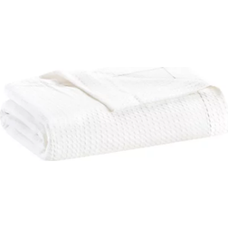 Madison Park Egyptian Blankets White (274.32x228.6)