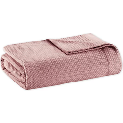 Madison Park Egyptian Blankets Pink (274.32x228.6)