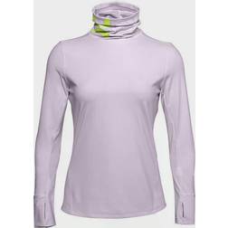 Under Armour ColdGear Funnel Camisa - Purple